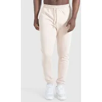 SMILODOX Jogginghose Aldin Hellbraun karamellbraun S