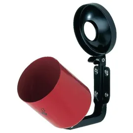 Tkg Sicherheitswandascher graphit H.100xD.90mm m.Kippvorichtung