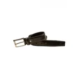 DANIEL HECHTER Herrengürtel Leder schwarz 115