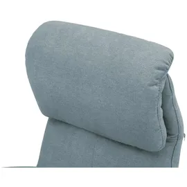 Hukla Relaxsessel Pierre Flachgewebe 75 x 108 x 87 cm Blau elektrisch
