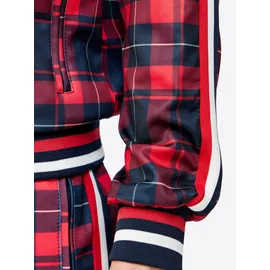 Lonsdale Wickstone Trainingsanzug Blau/Rot M