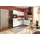 kochstation Winkelküche L-Form KS-Brindisi 230 x 170 cm weiß hochglanz
