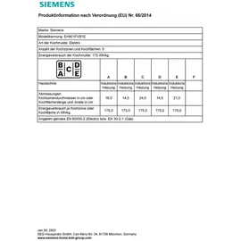 Siemens EH801FVB1E