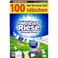 Weißer Riese Universal Pulver umweltfreundliches Waschmittel Großpackung