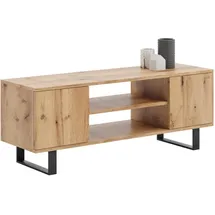 raumhirsch furniture Raumhirsch Lowboard 40x49x155 cm Eiche Holz