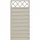 Andrewex Sichtschutzzaun Element Country 90 x 180 cm cream
