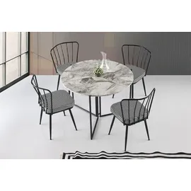 Skye Decor Yaprak Ø 100 cm braun