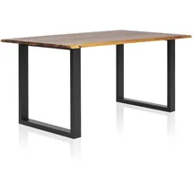 SalesFever Villach 160 x 77 x 85 cm cognac