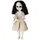 w widmann milano party fashion 10994 - Schaurige Puppe mit beweglichen Armen und Beinen, 30 cm, Dekoration, Horror, Halloween, Mottoparty