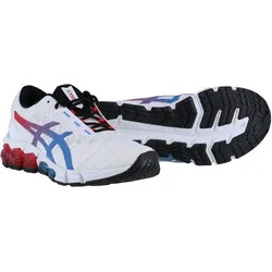 Asics Laufschuhe Gel Quantum 180 5 (Dämpfung) weiss/blau Kinder