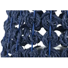 Mica decorations Laterne Yodi Papier Blau