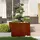 vidaXL Rostig 100 x 100 x 80 cm Braun