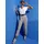 CREATION L Bundfaltenhose beige 48