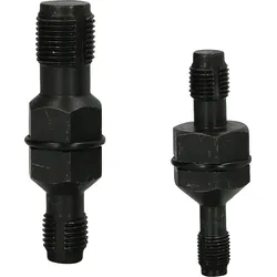 Brilliant Tools Reparaturwerkzeug-Satz für Zündkerzengewinde, 2-tlg - BT566001