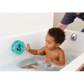 Playmobil 1.2.3 Wasserwirbelrad mit Babyhai 70636