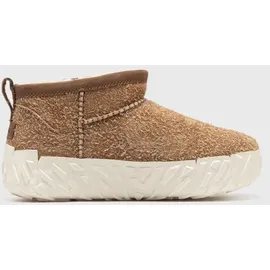 UGG Australia CLASSIC ULTRA MINI WRAP TECH - brown - 42