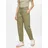 s.Oliver Ankle-Hose mit Barrel Leg und Garment Dye Grün 44