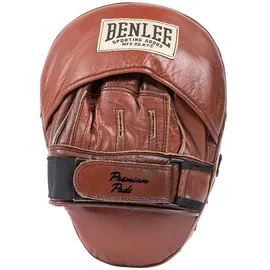 BENLEE Rocky Marciano Benlee Handpratzen aus Leder (1 Paar) Premium Pad Fokuspad - Brown / Black / Beige - One Size