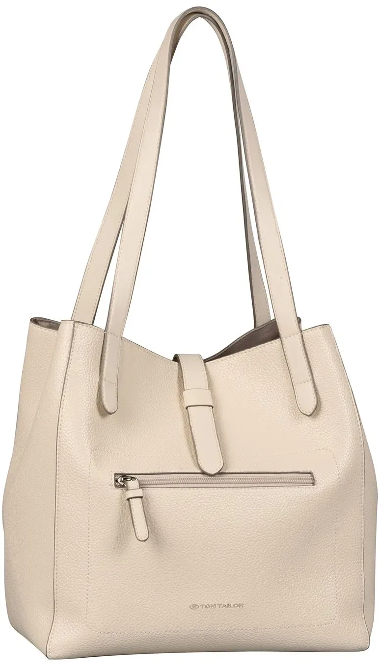 Tom Tailor Shopper FLO offwhite