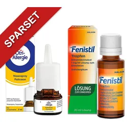 Otri-Allergie Nasenspray Fluticason + Fenistil Tropfen
