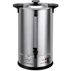 Kaffeemaschine (Deckel 120 Tassen) | 1,65kW | mit isolierten Griffen | 345x352x470(h)mm.