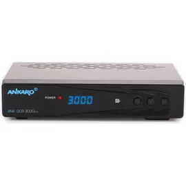 Ankaro DVB-C HDTV-Receiver DCR 3000plus PVR