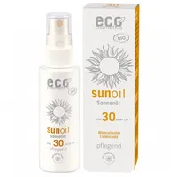 eco-cosmetics Transparent Sensitiv Öl Spray LSF 30 50 ml