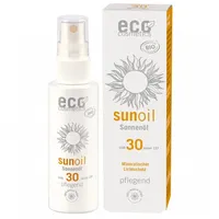 Eco Cosmetics Transparent Sensitiv Öl Spray LSF 30 50 ml