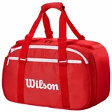 Wilson Super Tour Small Duffle Tennistasche rot - rot