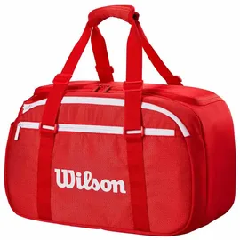 Wilson Super Tour Small Duffle Tennistasche rot - rot