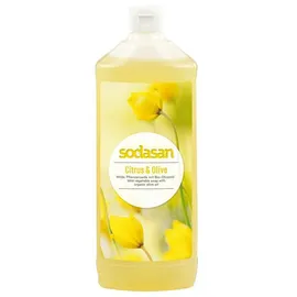 Sodasan - Liquid Handwaschseife Citrus Olive 1 l