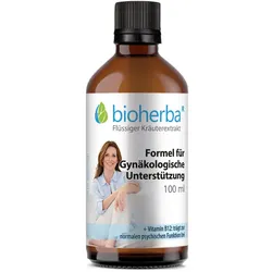 Formel für Gynäkologishe Unterstützung Tropfen, Tinktur 100 ml