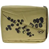 BOSIGN Tabletpillow für iPad 2/Tablet-PC und E-Book Schwarz/Braun/Khaki