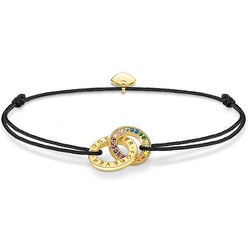 Thomas Sabo Armband A2085-996-7-L22V - schwarz