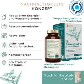 Nature Basics Bio Ashwagandha Kapseln 180 St.