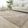 Bruno Banani Teppich BRUNO BANANI "Dana Teppich, besonders weich und kuschelig, Kundenliebling" Gr. 4, beige, B:160cm H:30mm L:230cm, Kunstfaser, Teppiche, Teppich, uni, Mikrofaser Teppiche, Wohnzimmer, Schlafzimmer, Esszimmer, Topseller