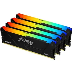 Kingston FURY Beast RGB DIMM Kit 128GB