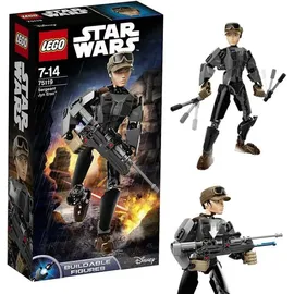 LEGO Star Wars Sergeant Jyn Erso 75119