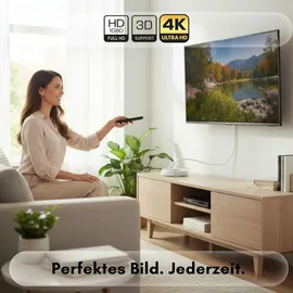 Premium X SAT Antennenkabel 25 m Weiß