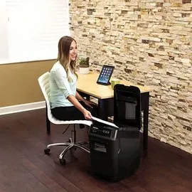 Fellowes Automax 200C Schwarz