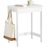 SoBuy Eckschreibtisch FWT43 Weiß