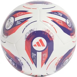 adidas Konektis EM2025 Club Freizeitball JH1267 - white/pantone/pantone 4