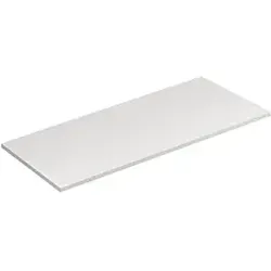 -ICOS Deckplatte 120 x 50 H 1,2cm Mattweiß