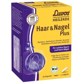 Luvos Heilerde Haar & Nagel Plus Kapseln 60 St.