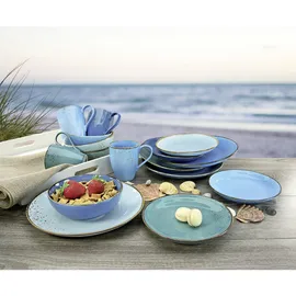 CreaTable Nature Collection Kombiservice 16-tlg. aqua