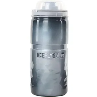Elite Trinkflasche Ice Fly Smoke 650ml GRIS HUMO Kanister, Mehrfarbig (Mehrfarbig), Einheitsgröße, 709721