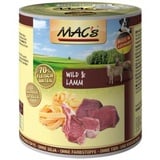 MAC's Wild & Lamm 6 x 400 g