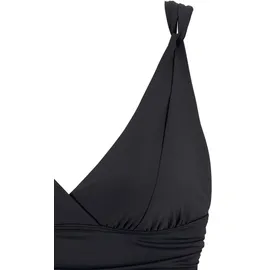 LASCANA Badeanzug Damen Schwarz 48 Cup D