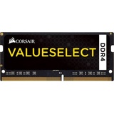 Corsair Value Select Laptop-Arbeitsspeicher Modul DDR4 16GB 1 x 16GB 2133MHz 260pin SO-DIMM CL15-15-