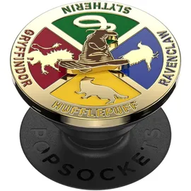 PopSockets ​​​​​​​​PopSockets Telefongriff mit ausziehbarem Ständer - Enamel Spinner Sorting HAT